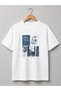 Tunalya Aesthetic Trend Moodboard Design Premium Printed Unisex Cotton T-Shirt - High Quality