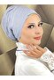 Crystal Stone Evening Dress Shawl Bonnet - 5