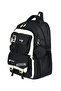 Waddell Imported Quality Black Waterproof Luxury Primary and Secondary School Backpack-2909 - 6