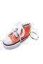 حذاء رياضي صغير من طراز Chucks على شكل سلسلة مفاتيح وحقيبة زينة ريترو - 2