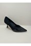 Genuine Leather Suede Patent Leather Evening Dress Women's Shoes - 2