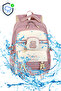 Waddell Imported Quality Waterproof Luxury Primary and Secondary School Backpack-26907 - 2