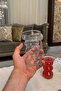 300 ml Glass Cup |   Cocktail, Juice and Cold Drink Cup - 3