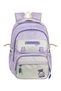 Waddell Licensed Twill Fabric Logo Cover School Backpack, Thermal Lunch Bag and Pen Holder - 4