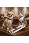 Adjustable, Clip-On, and Bell Collar for Cat and Dog - 5