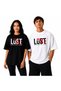 Graphic T-Shirt LOST Lust Lost Love - drop shoulder Oversized Streetwear Tee for Men & Women