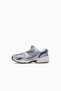 Unisex children's sneaker sports shoes 26y p530 grey/navy blue - 2
