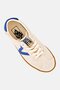 Kids Boy Sport Low Lace Up Skateboarding Shoes, Off White - 4
