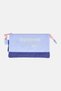Kids Girl Brand Logo Pencil Pouch, Blue