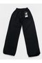 Unisex Kids' Stopper Leg Loose Fit Sweatpants – Black - 4