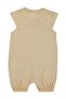 Floral Insect Embroidered 6-18 Months Jumpsuit - Beige - 2