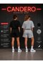 2-Piece Shorts for Women (Black-Grey) Comfortable Fit Oversize Daily Wear Sweat-Resistant - 2