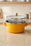 Lumino Frying Pan Mustard 22cm - 4