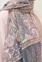 Tencel Monare Shawl Bohemian Blue Gray - 4