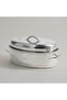 stainless steel roasting pan with rack 42*30.5*12.5cm