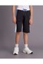 Senior Boys Black Active Shorts