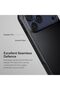 Pro Guard Aramid Fiber Woven Case for iPhone 17 Pro | MagSafe Compatible, Ultra Thin Camera Control Button, Thin & Lightweight Protective Cover (Black Grey) - 4