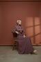 Stone-Detailed Pleated Evening Dress - 3