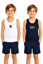 New Season 2-Piece Set Licensed Men's T-Shirt 95% Cotton 5% Elastane