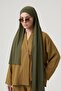 Practical Combed Cotton Shawl with Headphone and Glasses Entrance, Ps-94 - 4