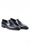 Genuine Leather Black Loafers Classic Men's Shoes - Kx02 - 2
