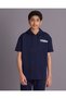 Senior Boys Navy Hooded T Shirt