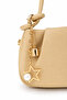 Bellina Rose Yellow Women's Hand and Shoulder Bag - 2