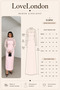 Grace Lace Detailed Midi Dress - 7