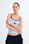 Embroidery Detailed Strappy Tank Top A1950 - 5