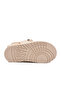 Beige Suede Unisex Children's Boots 412445 F - 5