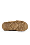 Beige Suede Women's Boots Tape Z - 5