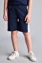 Hooded Printed Athlete Top Shorts Bottom 2-Piece Set Boys H8254A826Hs - 5