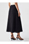 Original Elastic Waist A-Line Skirt - 3