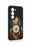 Redmi 15 5g Compatible Compass Forest Pattern Silicone Case - 3
