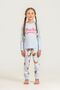 Girls Forever Friends Blue Long Sleeve Pajama Set Rp3907-C-V2 - 6