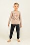 Boy's Yellow Guide to Dinos Long Sleeve Pajama Set Rp3861-C-V2 - 2
