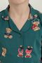 Mother Daughter Winter Bear Green Shirt Pajama Set Rp3919-A-V1 - 5