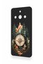 Realme 11 Pro Compatible Compass Forest Pattern Silicone Case - 4