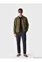 Lcw Vision Green Loose Fit Shirt Collar Men's Jacket - 2