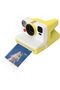 Now 3rd Generation I-Type Instant Film Camera - Yellow - Camera Only No Film - 2