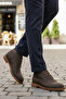 Brown Genuine Leather Men's Classic Boots Po 235 m - 2