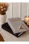 Set of 2 Fabric Decorative Book Boxes - Hidden Storage Box - 2