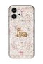 Honor 600 Compatible Deer and Bow Pattern Transparent Phone Case