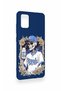 Samsung A51 Compatible Royals Patterned Silicone Case - 3