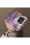 Tecno Spark 40C Compatible Silicone Edge Hard Back Case Couple Phone Case Butterfly Pattern - 4