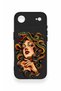iPhone 17 Air Compatible Medusa Patterned Silicone Case - 2