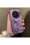 Tecno Camon 40 Premier 5g Compatible Silicone Edge Hard Back Case Couple Phone Cover Butterfly Pattern - 3