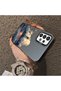 Samsung Galaxy A73 Compatible Silicone Edge Hard Back Case Couple Phone Case Tower Pattern - 4