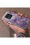 Redmi Note 14 Pro Compatible Silicone Edge Hard Back Case Couple Phone Case Butterfly Pattern - 2
