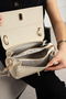 Women's Hand and Shoulder Bag - 8